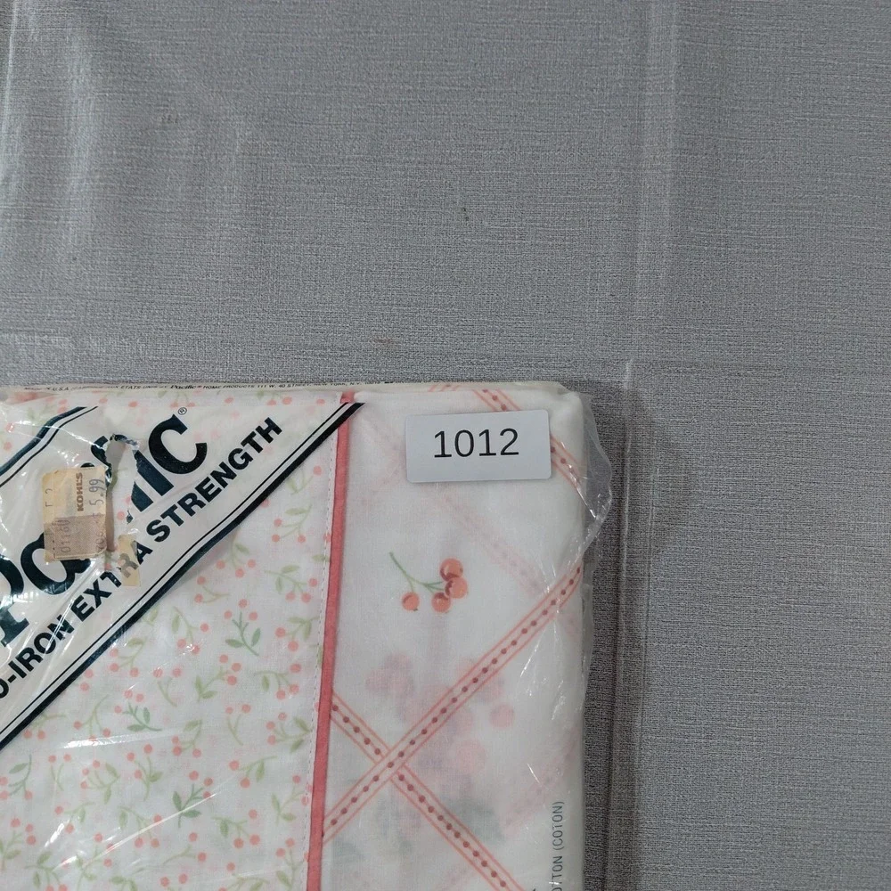 Pacific No Iron Double Flat Sheet 81